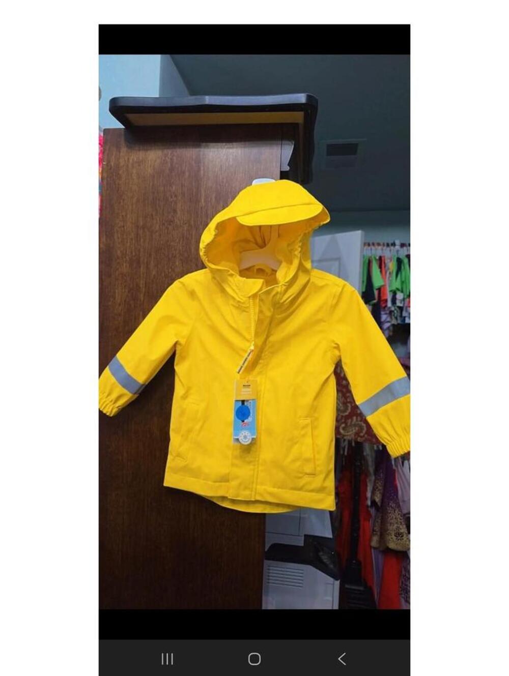 Jacket new rain jacket from target size 12 m item 749